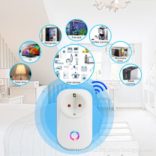 Smart Plug Wifi Outlet EU UK Israel